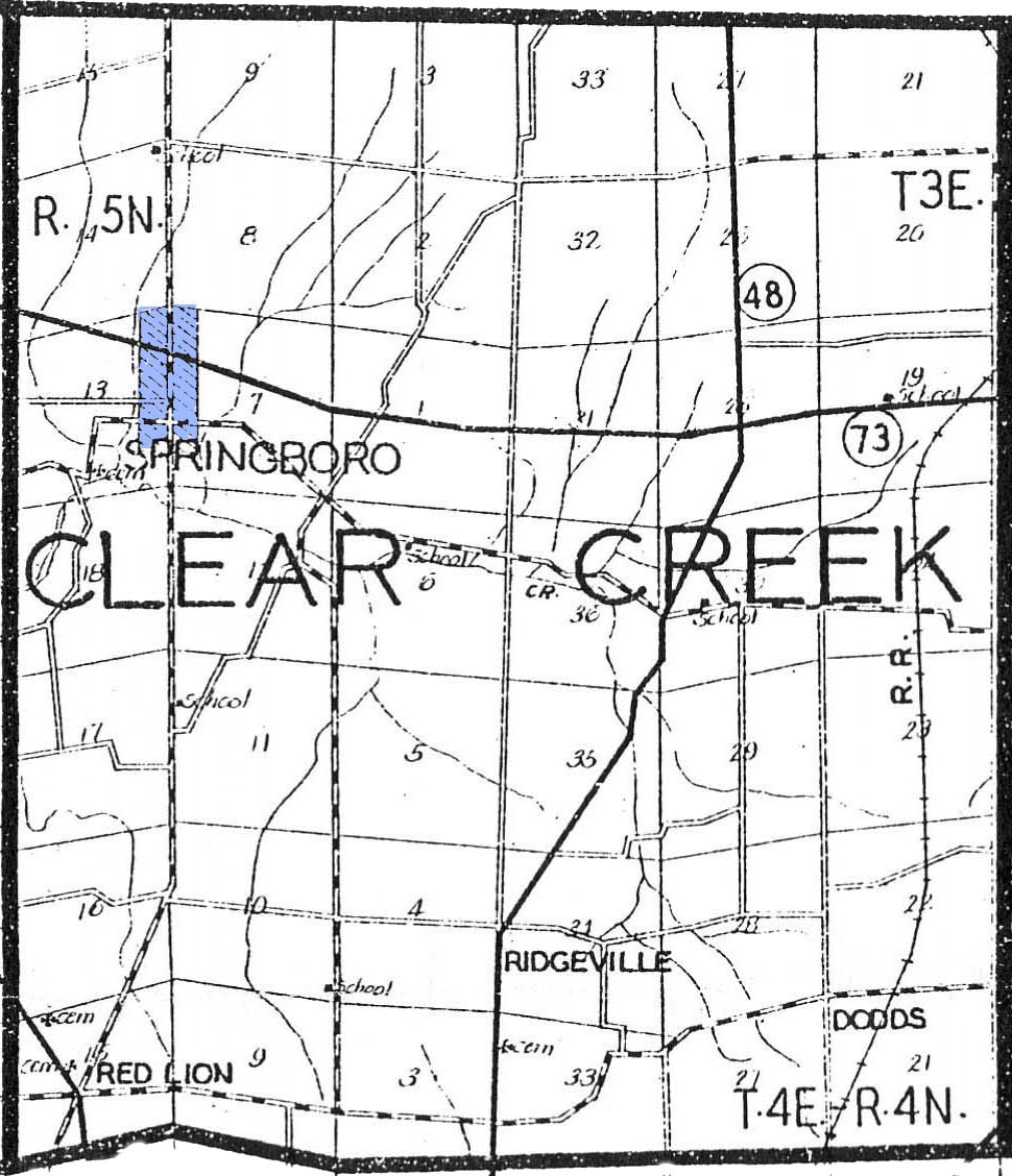 Clickable Warren County Map